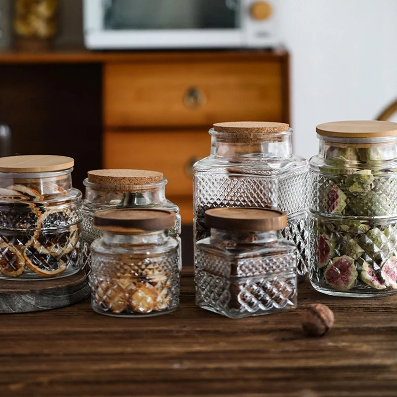 Large Capacity Glass Sealed Ja - Food Storage Glass Containers Large 评论和价格
