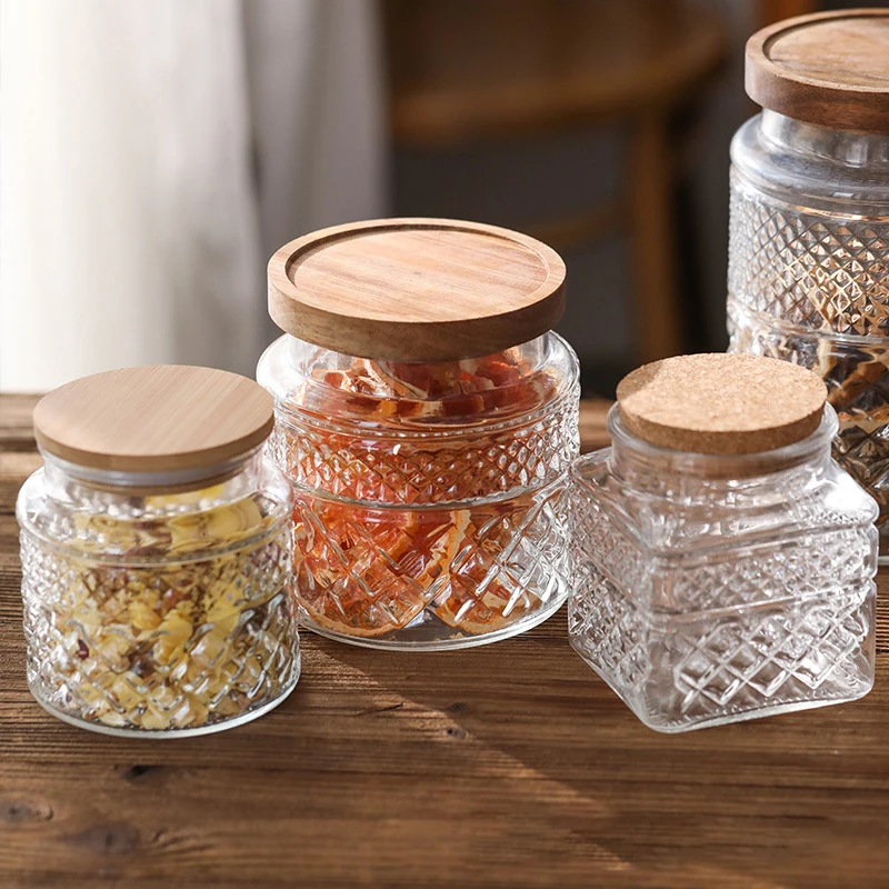 Large Capacity Glass Sealed Ja - Food Storage Glass Containers Large 评论和价格