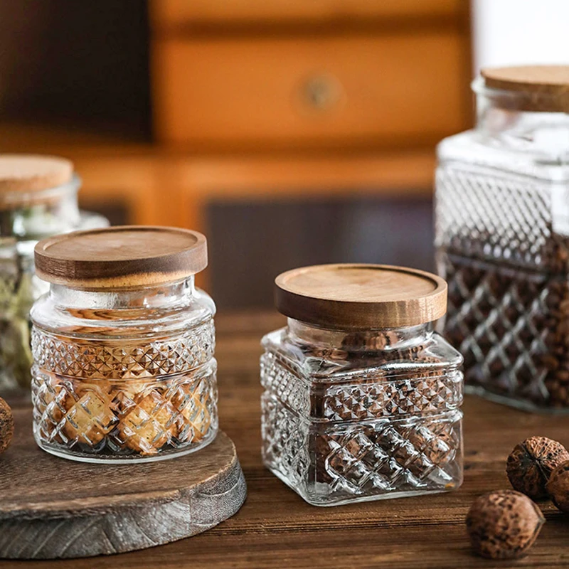 Large Capacity Glass Sealed Ja - Food Storage Glass Containers Large 评论和价格