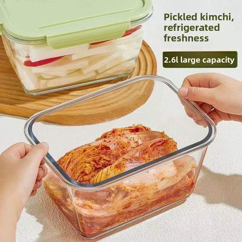 Large Capacity Borosilicate Gl - Food Storage Glass Containers Large 评论和价格