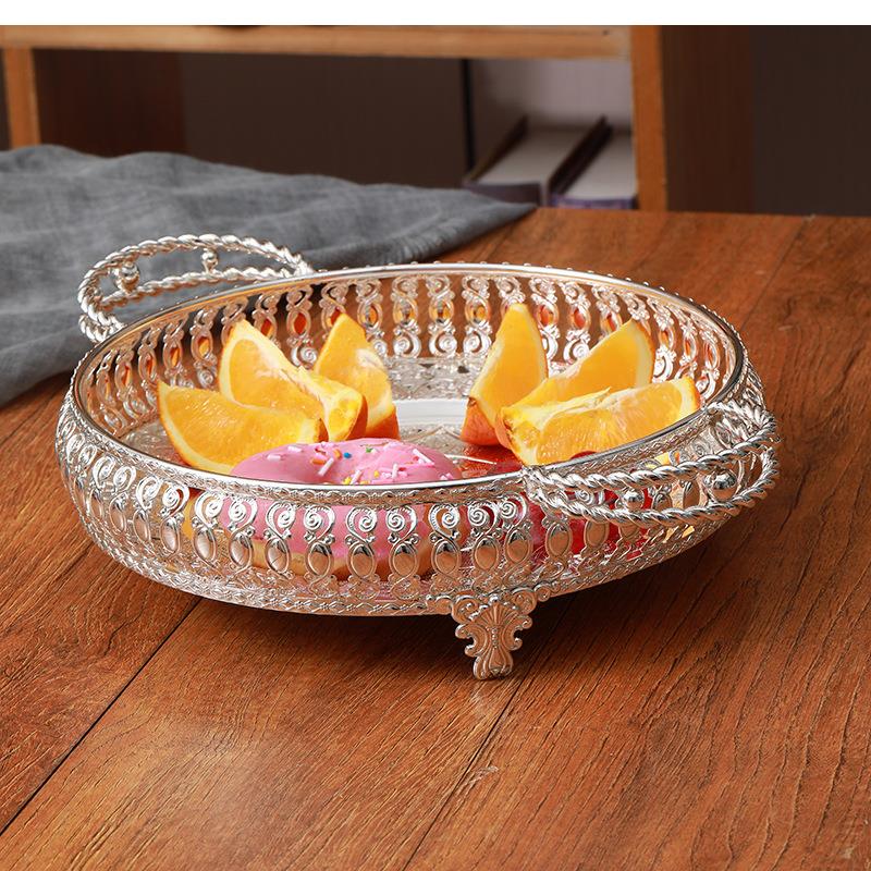 Silver, Circular Fruit Storage - Food Storage Room 评论和价格