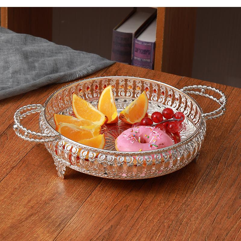 Silver, Circular Fruit Storage - Food Storage Room 评论和价格