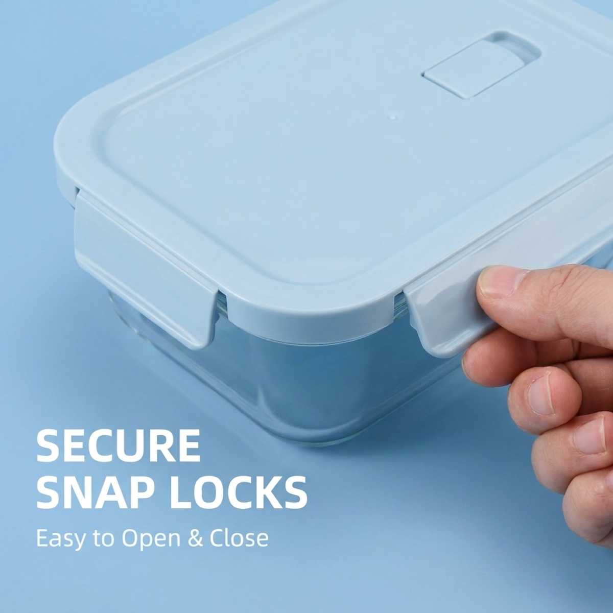 2 Pack Glass Meal Prep Contain - Food Storage Order 评论和价格