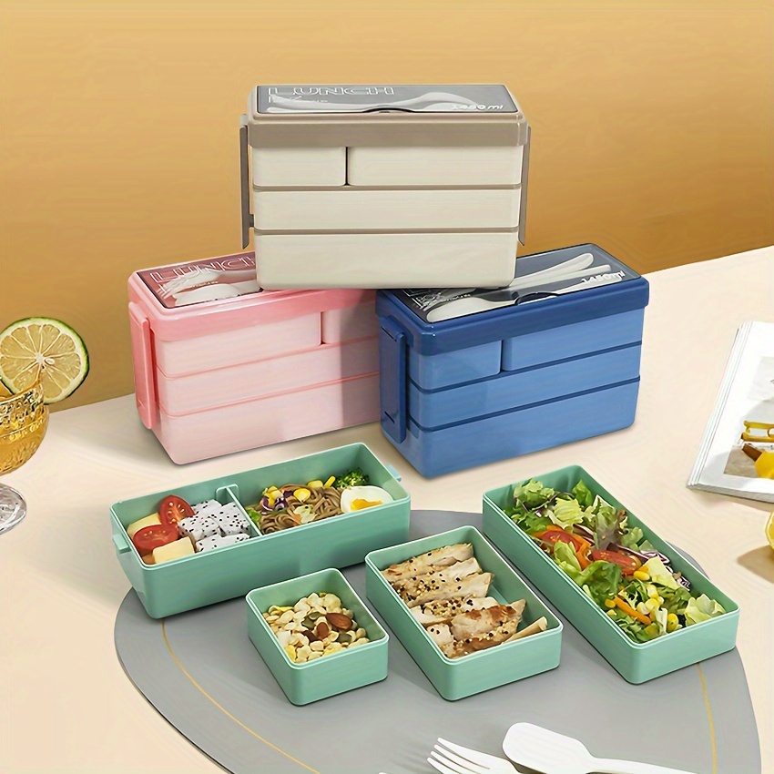 1450ML Bento Lunch Box Large C - Food Storage Drawer Organizer 评论和价格