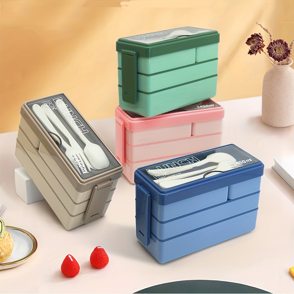 1450ML Bento Lunch Box Large C - Food Storage Drawer Organizer 评论和价格