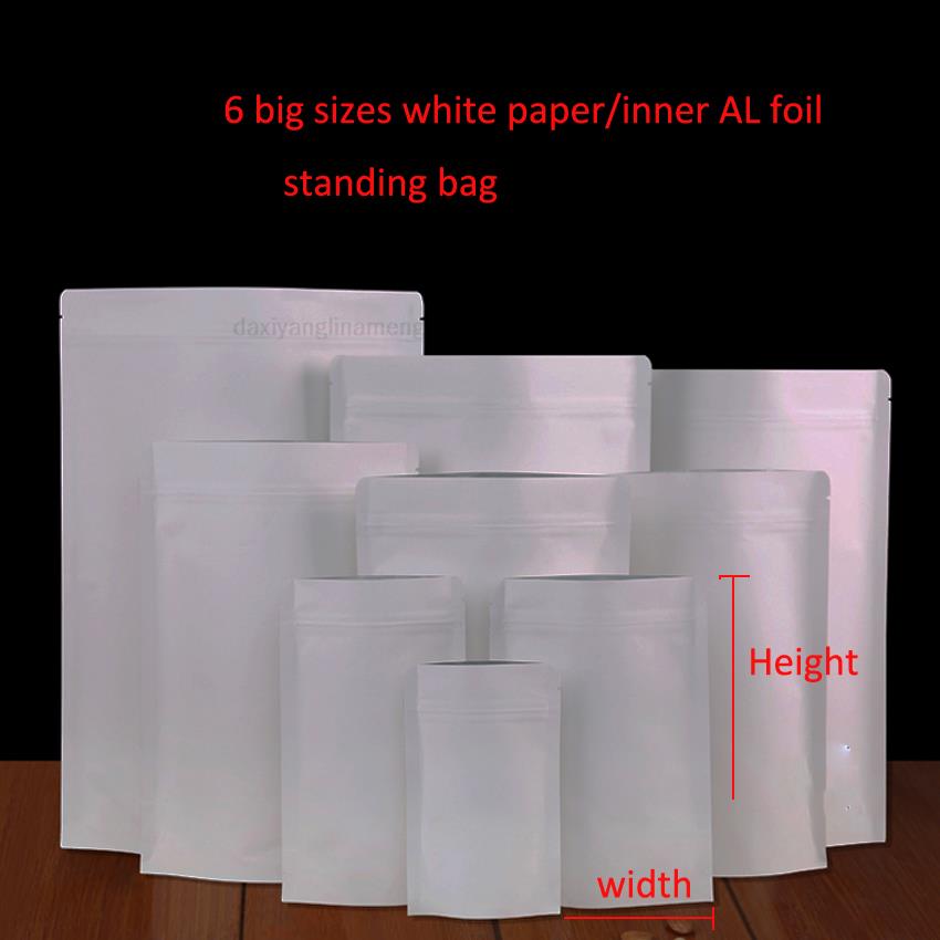 Easter 50/100pcs 13sizes White - Zebra Food Storage 评论和价格
