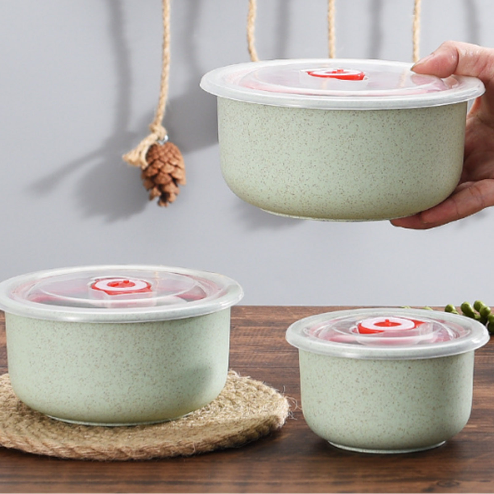 3pcs Food Storage Containers B - Food Storage Drawer Organizer 评论和价格