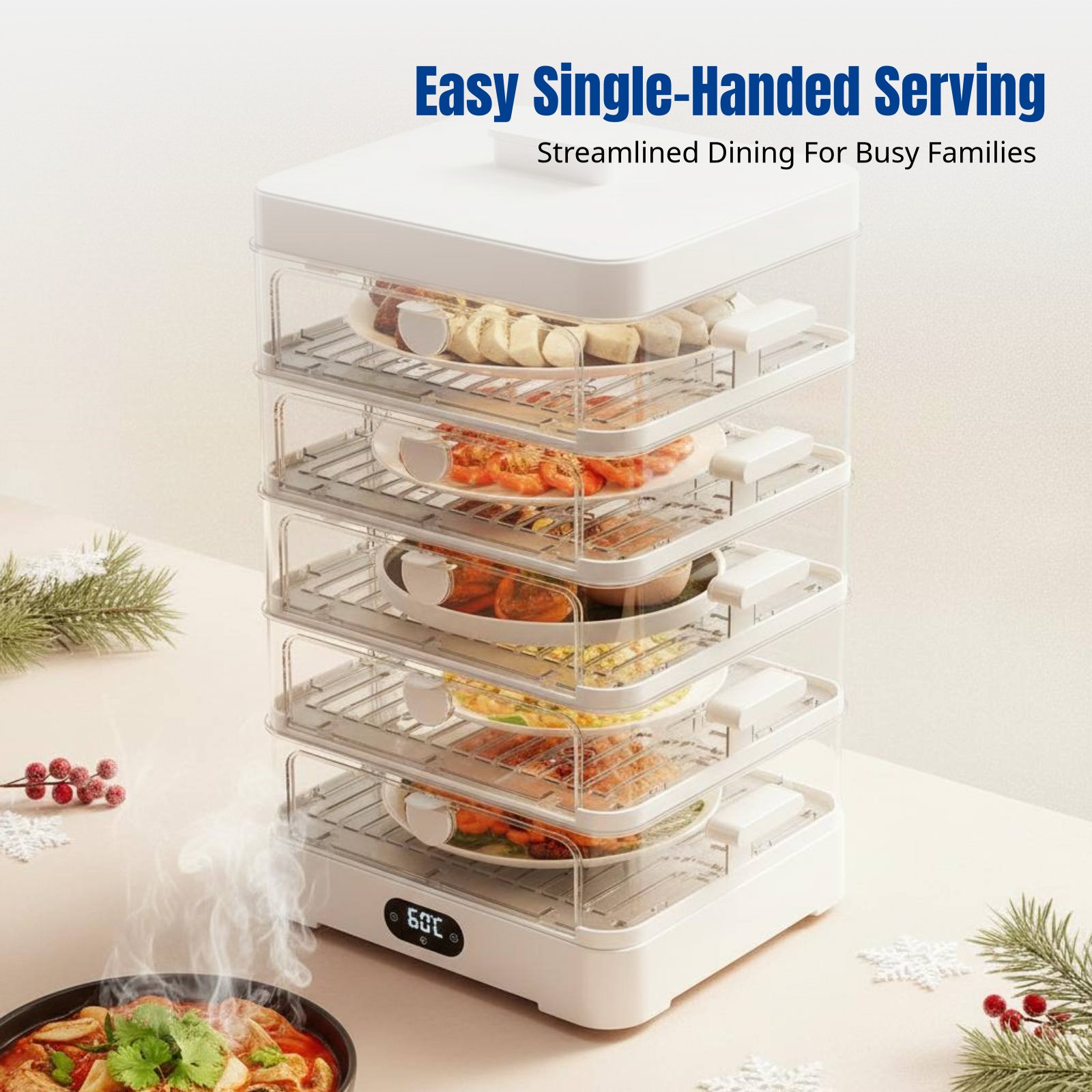 Electric Food Warmer Cover, In - Food Storage Home 评论和价格