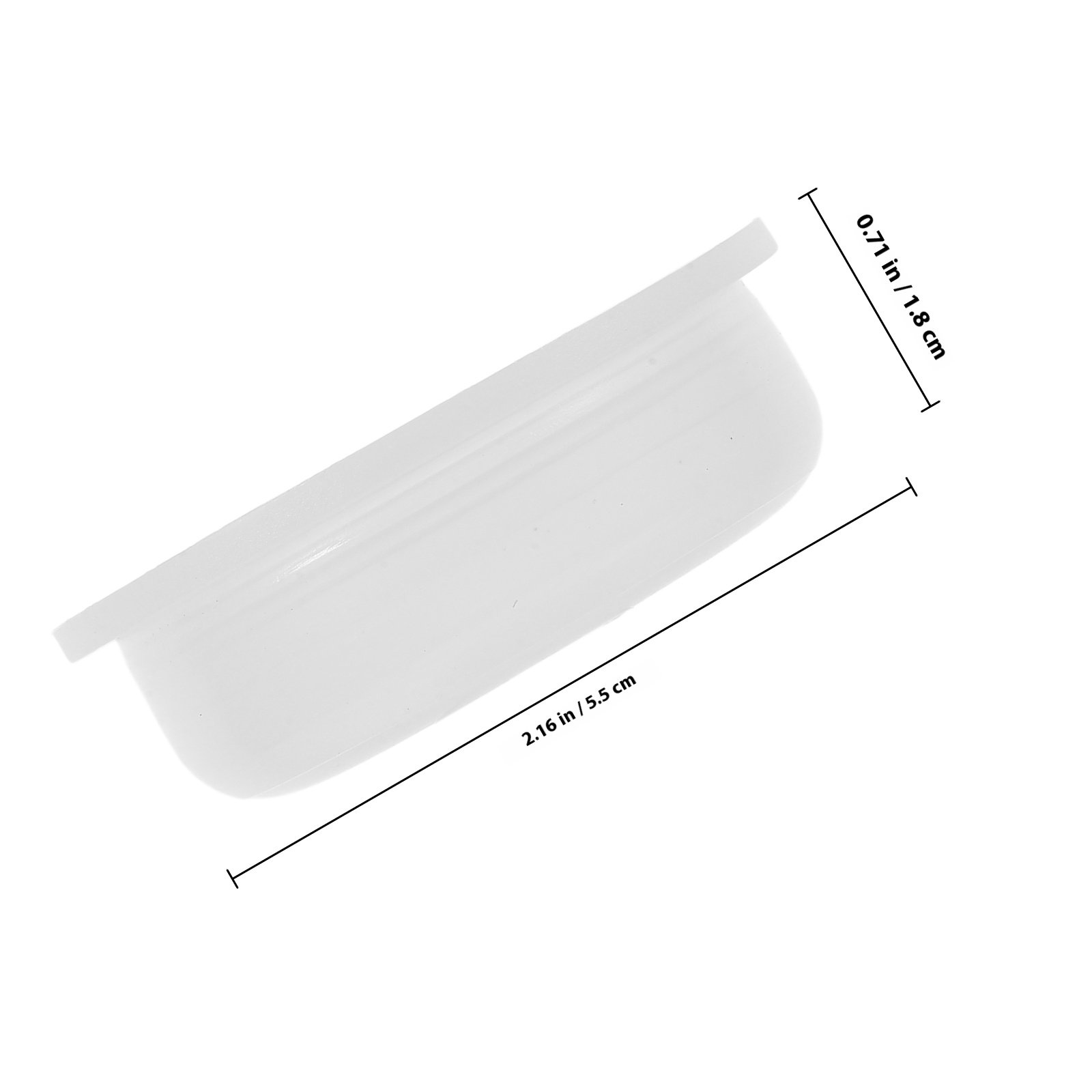 10Pcs Plastic Chemical Storage - Food Storage With Lids 评论和价格