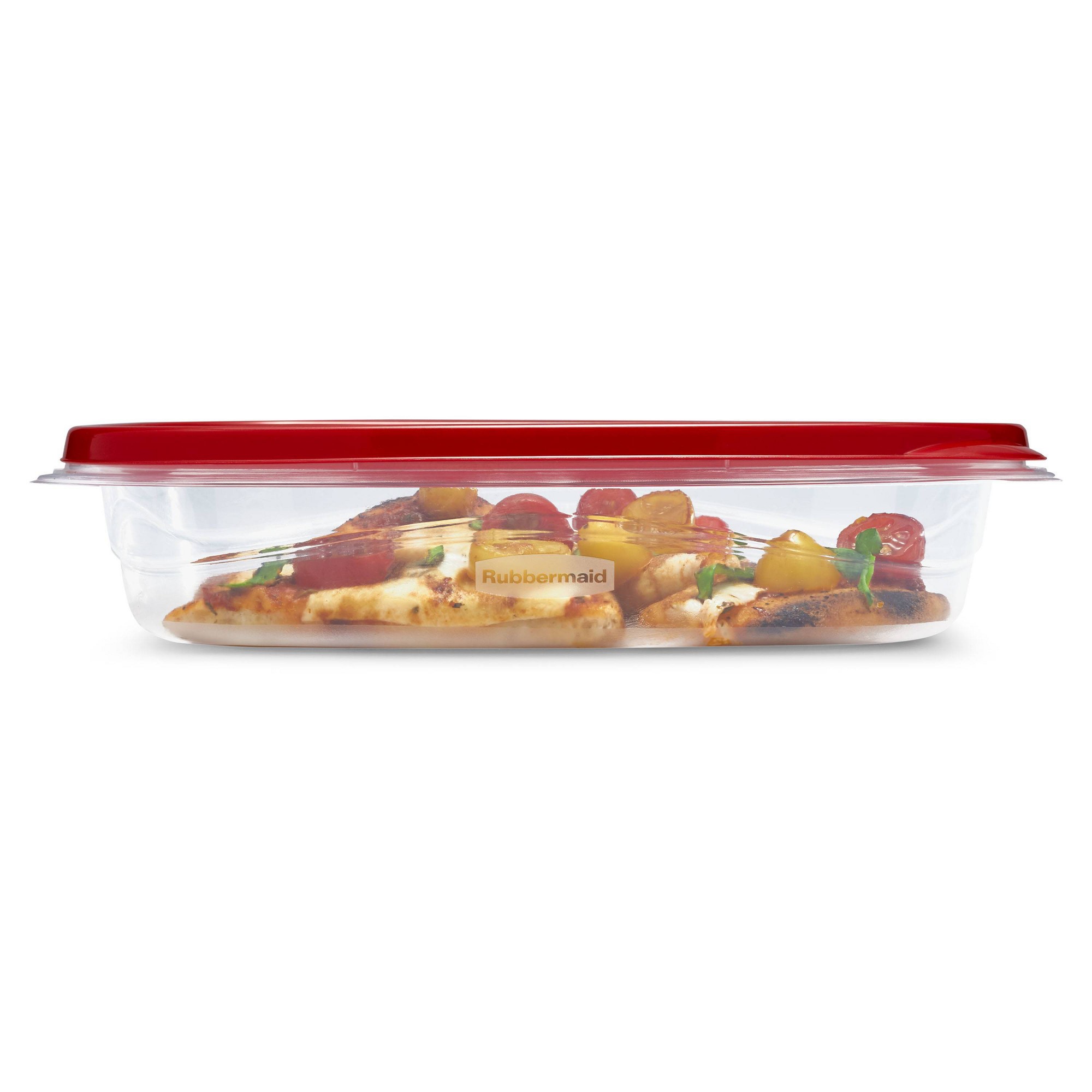 3pcs Red Rectangle Food Storag - Food Storage Meal Prep 评论和价格