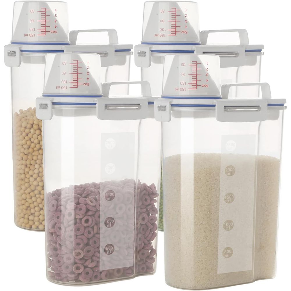 5.5 Lbs Rice Airtight Dry Food - Food Storage Bins 评论和价格