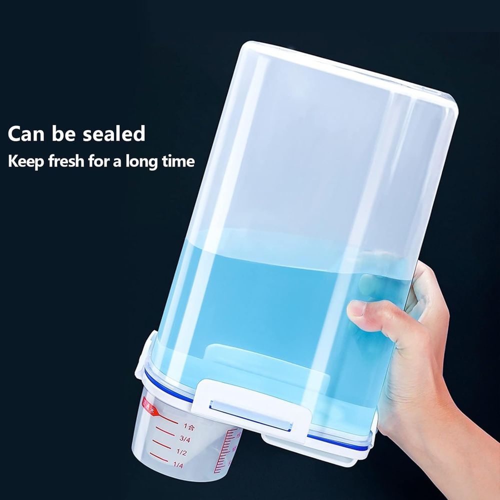 5.5 Lbs Rice Airtight Dry Food - Food Storage Bins 评论和价格