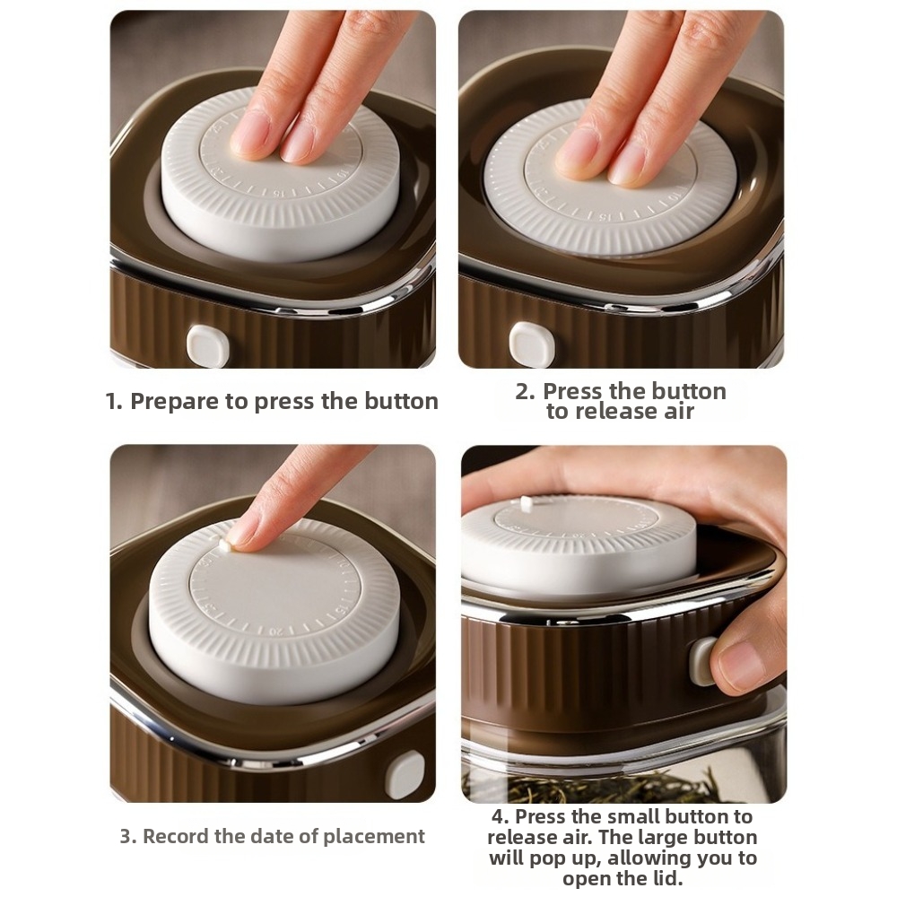Glass Coffee Bean Container Da - Food Storage Glass Containers Large 评论和价格