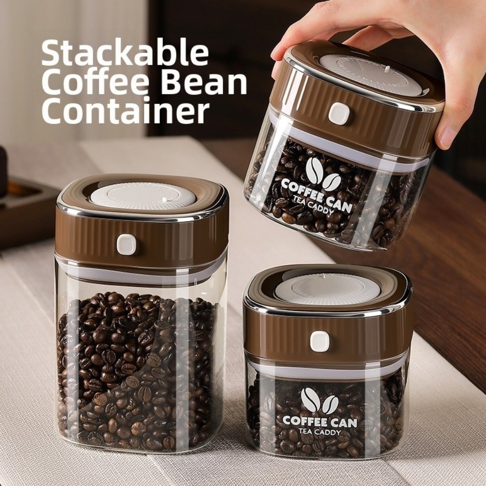 Glass Coffee Bean Container Da - Food Storage Glass Containers Large 评论和价格