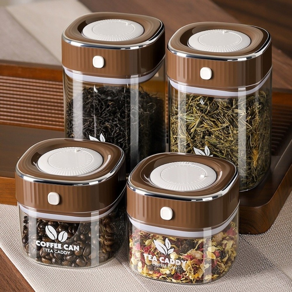 Glass Coffee Bean Container Da - Food Storage Glass Containers Large 评论和价格