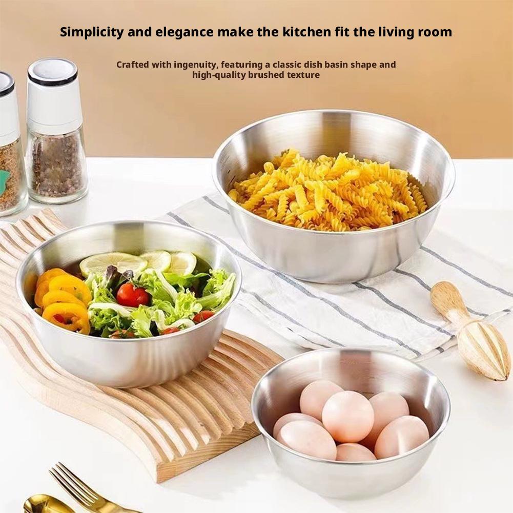 17CM 1/2PCS Stainless Steel Si - Food Storage Warehouse 评论和价格