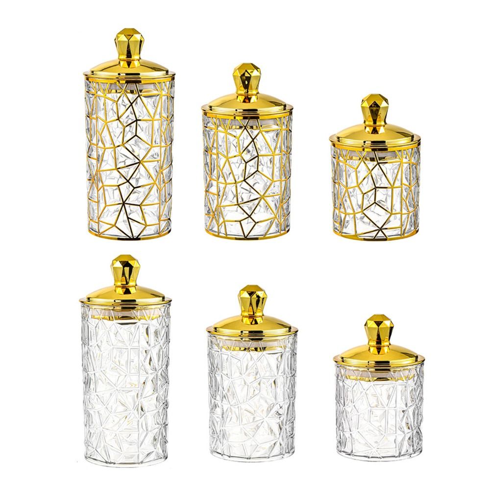 Transparent Food Storage Pots  - Food Storage With Lids 评论和价格