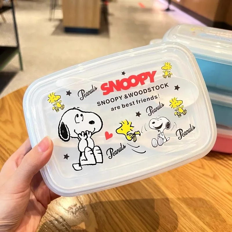 Kawaii Snoopy Lunch Box With S - Food Storage Room 评论和价格