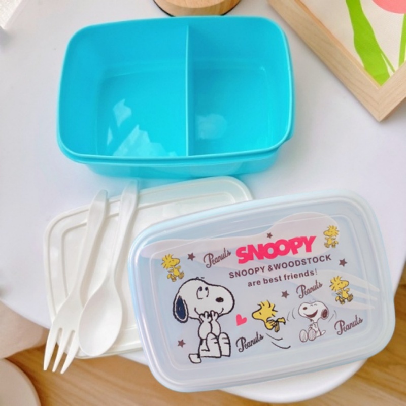 Kawaii Snoopy Lunch Box With S - Food Storage Room 评论和价格