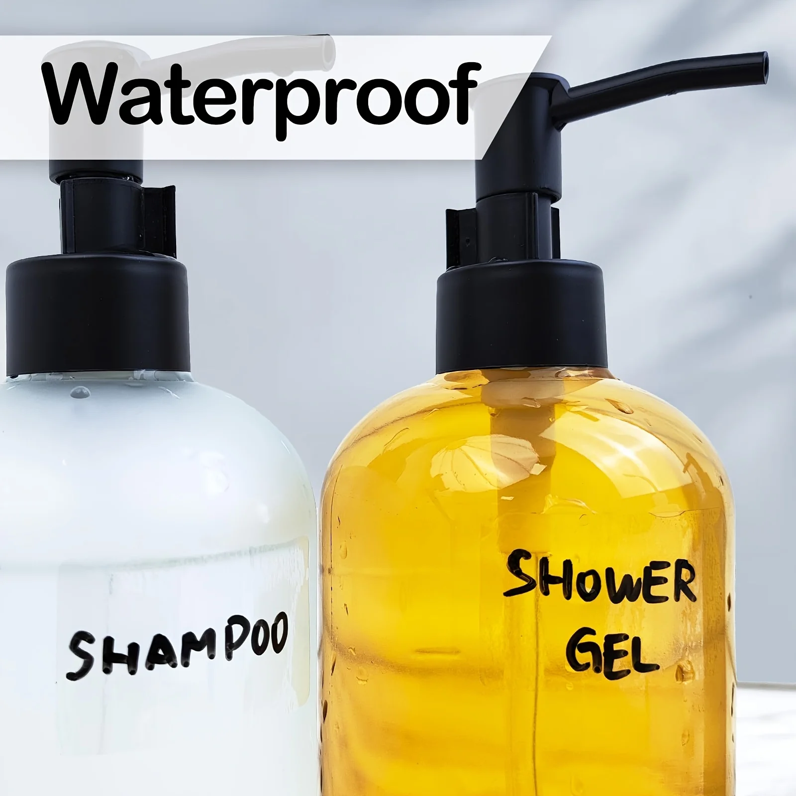 Removable waterproof label sti - Food Storage Bins 评论和价格