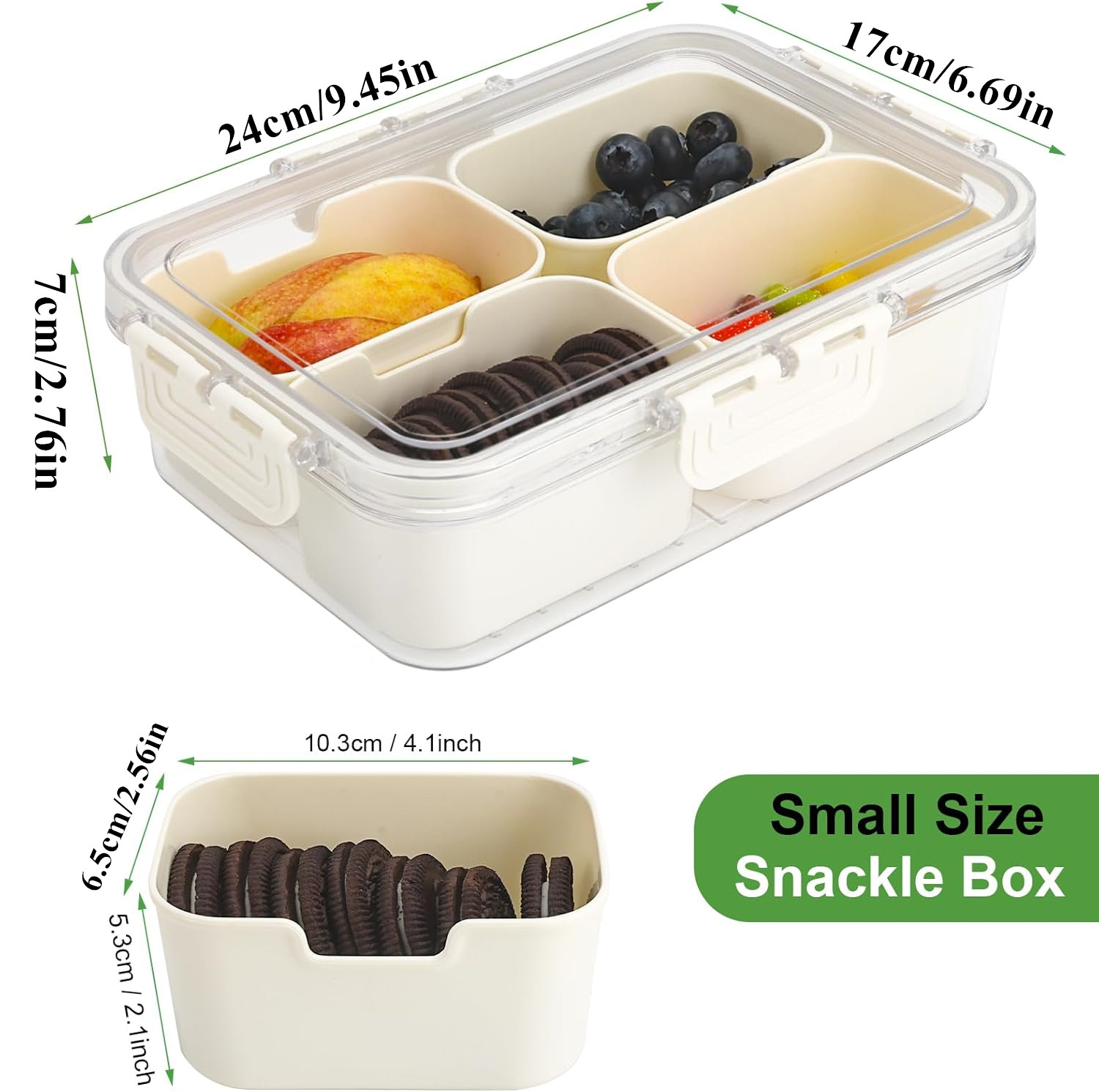 Portable Food Storage Box, Sna - Food Storage Order 评论和价格