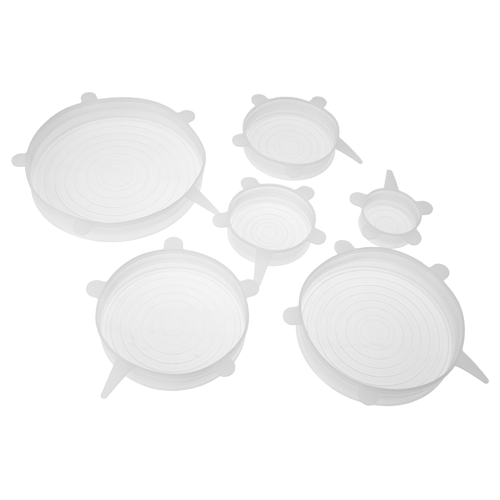 Silicone Stretch Lid Flexible  - Silicone Stretch Lid 评论和价格