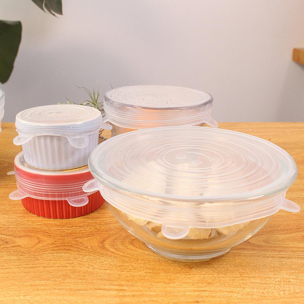 Silicone Stretch Lid Flexible  - Silicone Stretch Lid 评论和价格