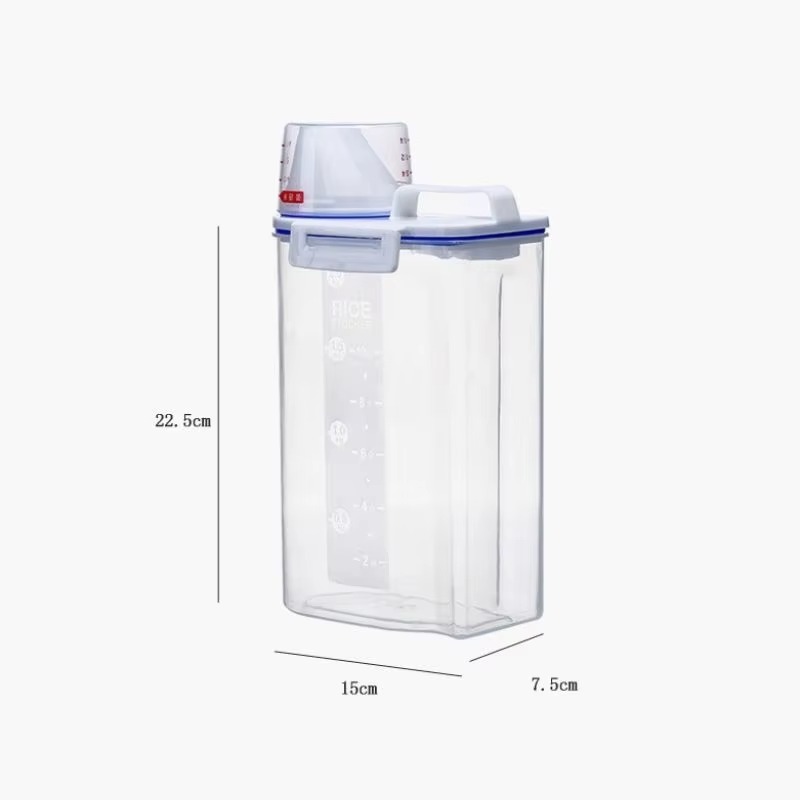 Hot Sale Eco-Friendly Plastic  - Food Storage Bins 评论和价格