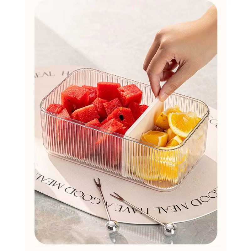 Stackable Plastic Rectangle PE - Food Storage Bins 评论和价格
