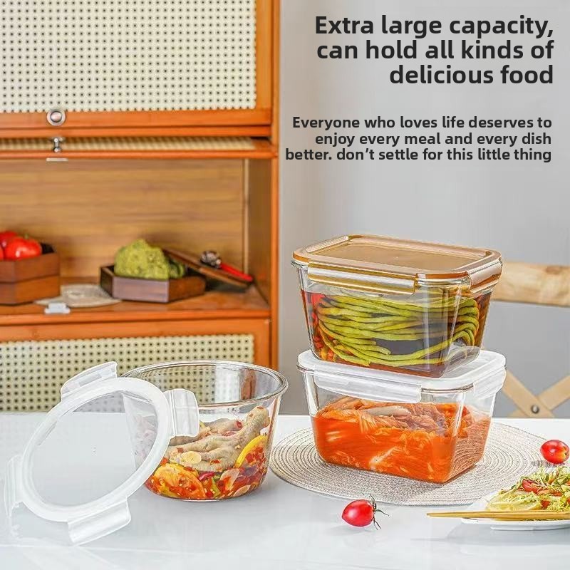 Large Capacity Glass Food Stor - Food Storage Meal Prep 评论和价格
