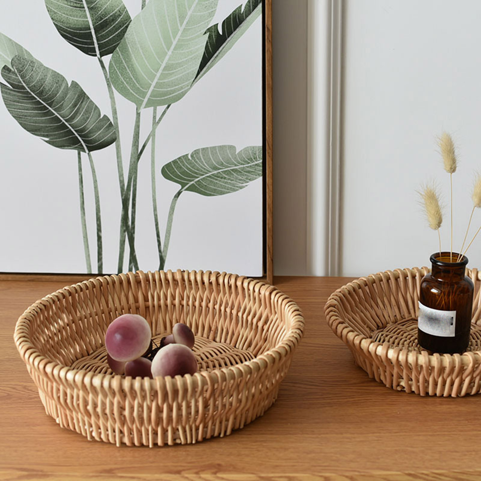 Imitation Rattan Candy Snacks  - Food Storage Room 评论和价格