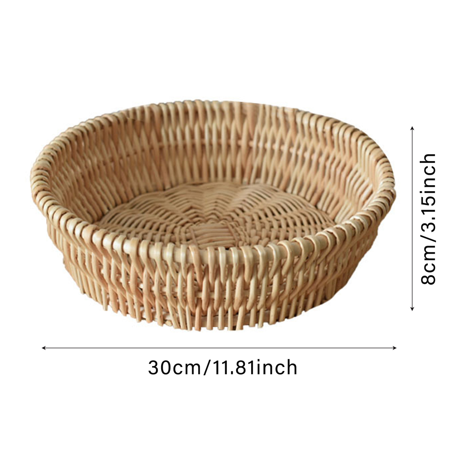 Imitation Rattan Candy Snacks  - Food Storage Room 评论和价格
