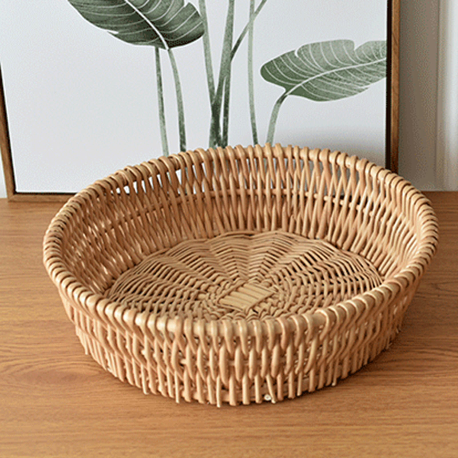 Imitation Rattan Candy Snacks  - Food Storage Room 评论和价格