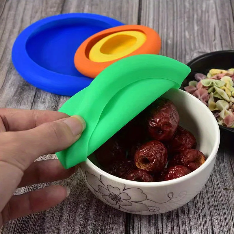 Silicone fresh-keeping cover 4 - Silicone Stretch Lid 评论和价格