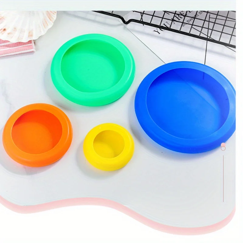Silicone fresh-keeping cover 4 - Silicone Stretch Lid 评论和价格