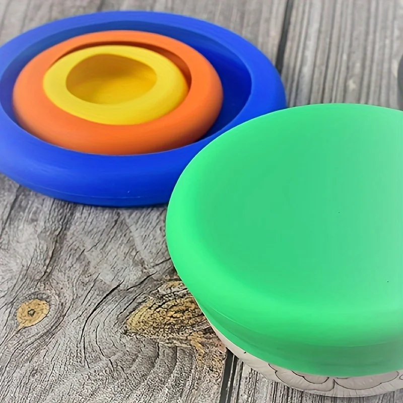 Silicone fresh-keeping cover 4 - Silicone Stretch Lid 评论和价格
