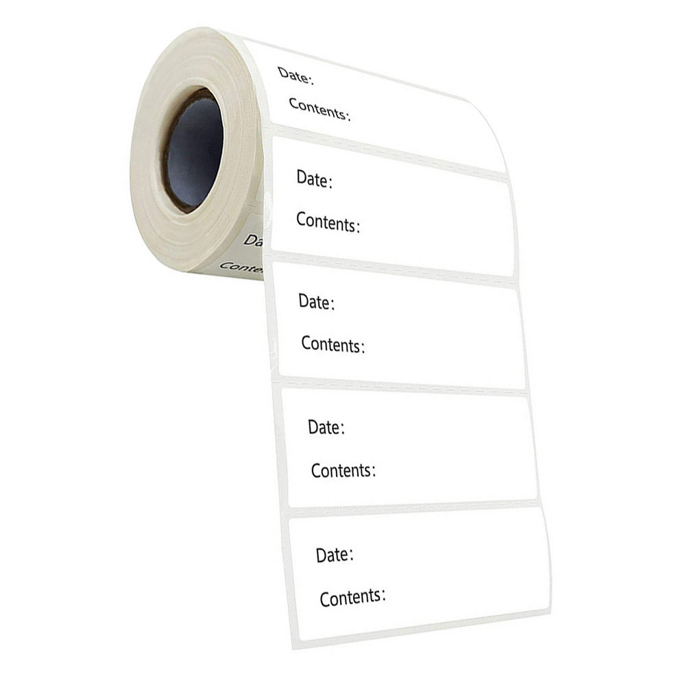 500Pcs Date Sticker Blank Writ - Food Storage Jar Labels 评论和价格