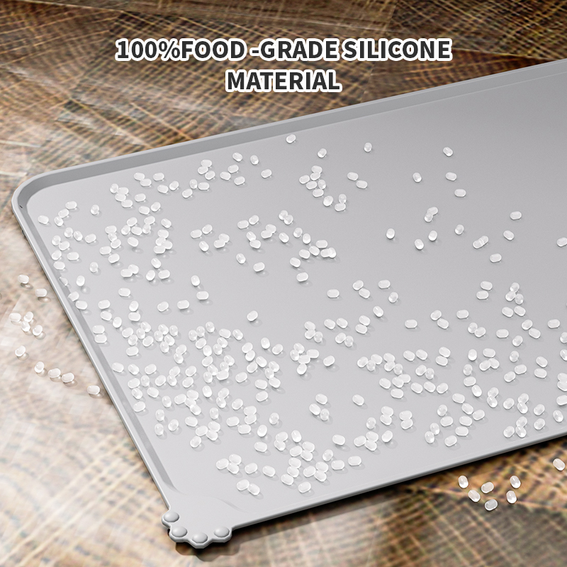 Waterproof Silicone Mat,Under  - Food Storage Under Bed 评论和价格