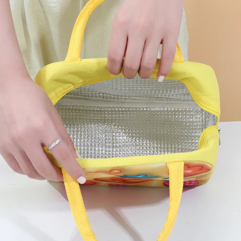 Children's Lunch Box Bag 3D Ca - Food Storage Room 评论和价格