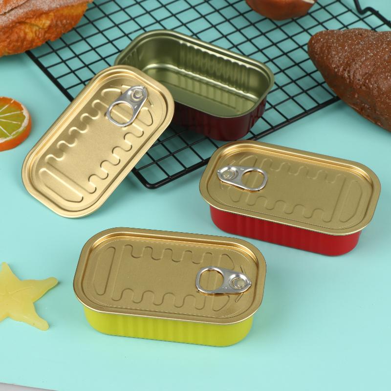 2Pcs Rectangular Mini Sealed M - Food Storage With Lids 评论和价格
