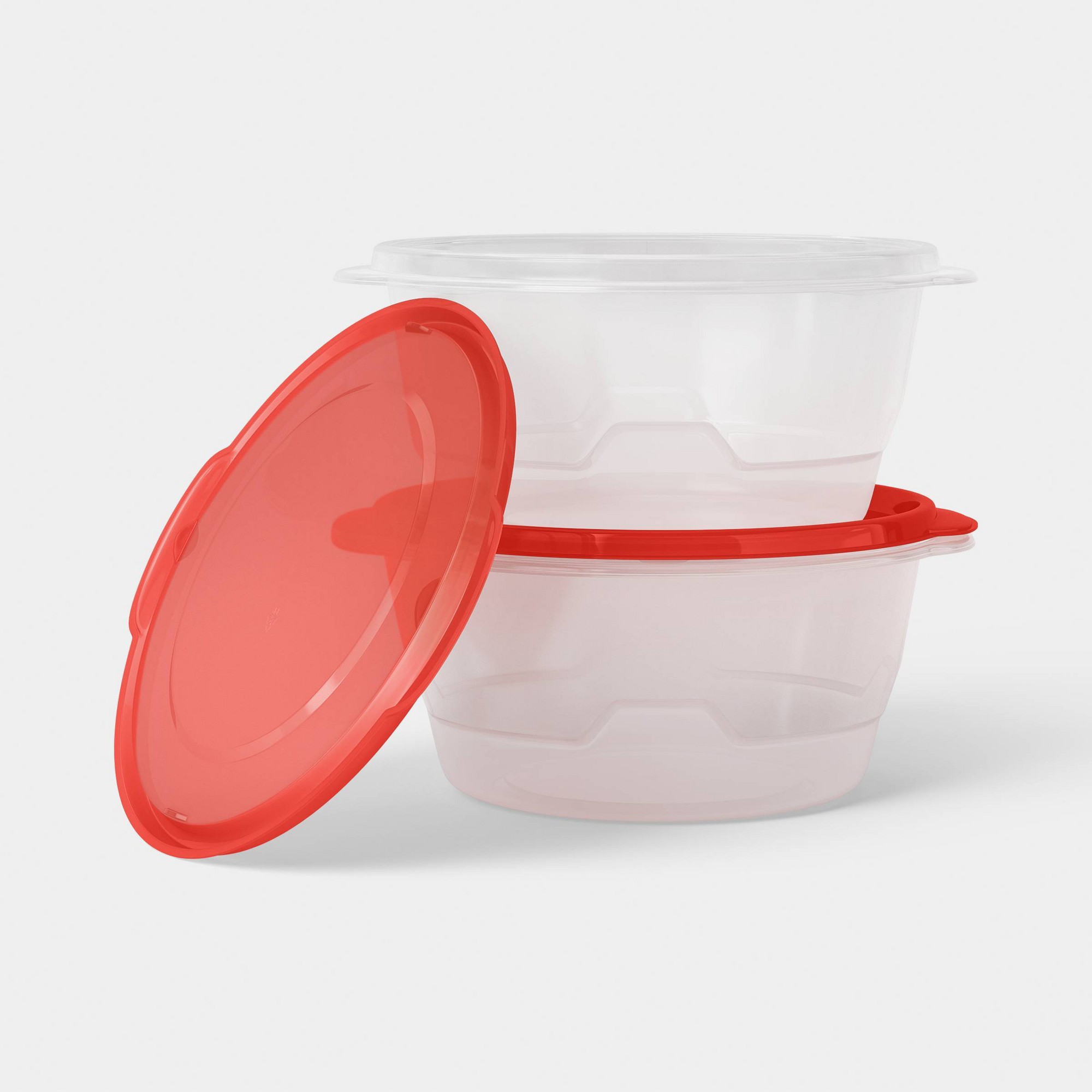 2ct Large Round Food Storage C - Food Storage Meal Prep 评论和价格