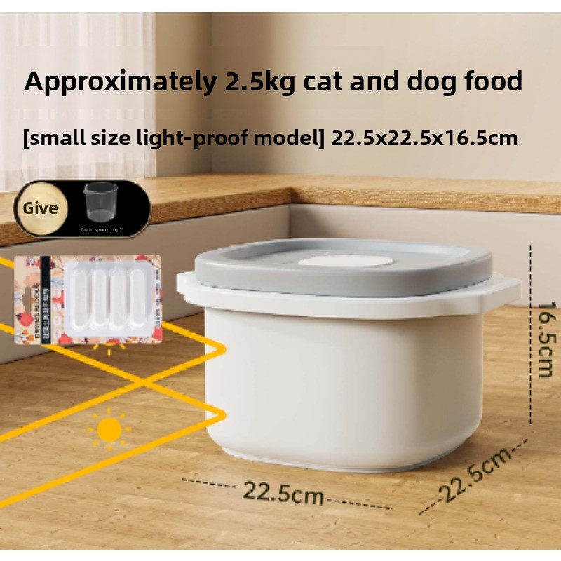 Vacuum Pet Food Storage Bin fo - Food Storage Bins 评论和价格