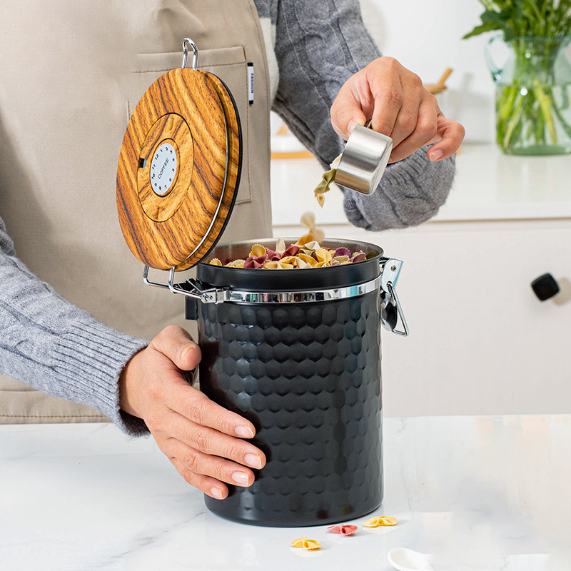 Kitchen Stainless Steel Coffee - Food Storage Stainless Steel 评论和价格