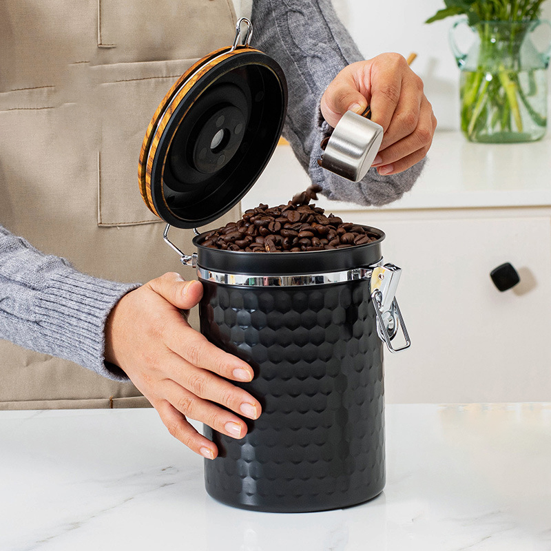 Kitchen Stainless Steel Coffee - Food Storage Stainless Steel 评论和价格