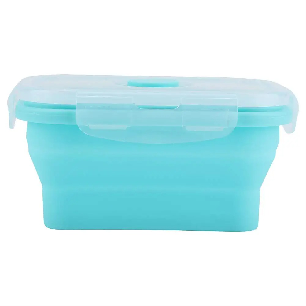 4 Sizes Collapsible Silicone F - Food Storage Drawer Organizer 评论和价格