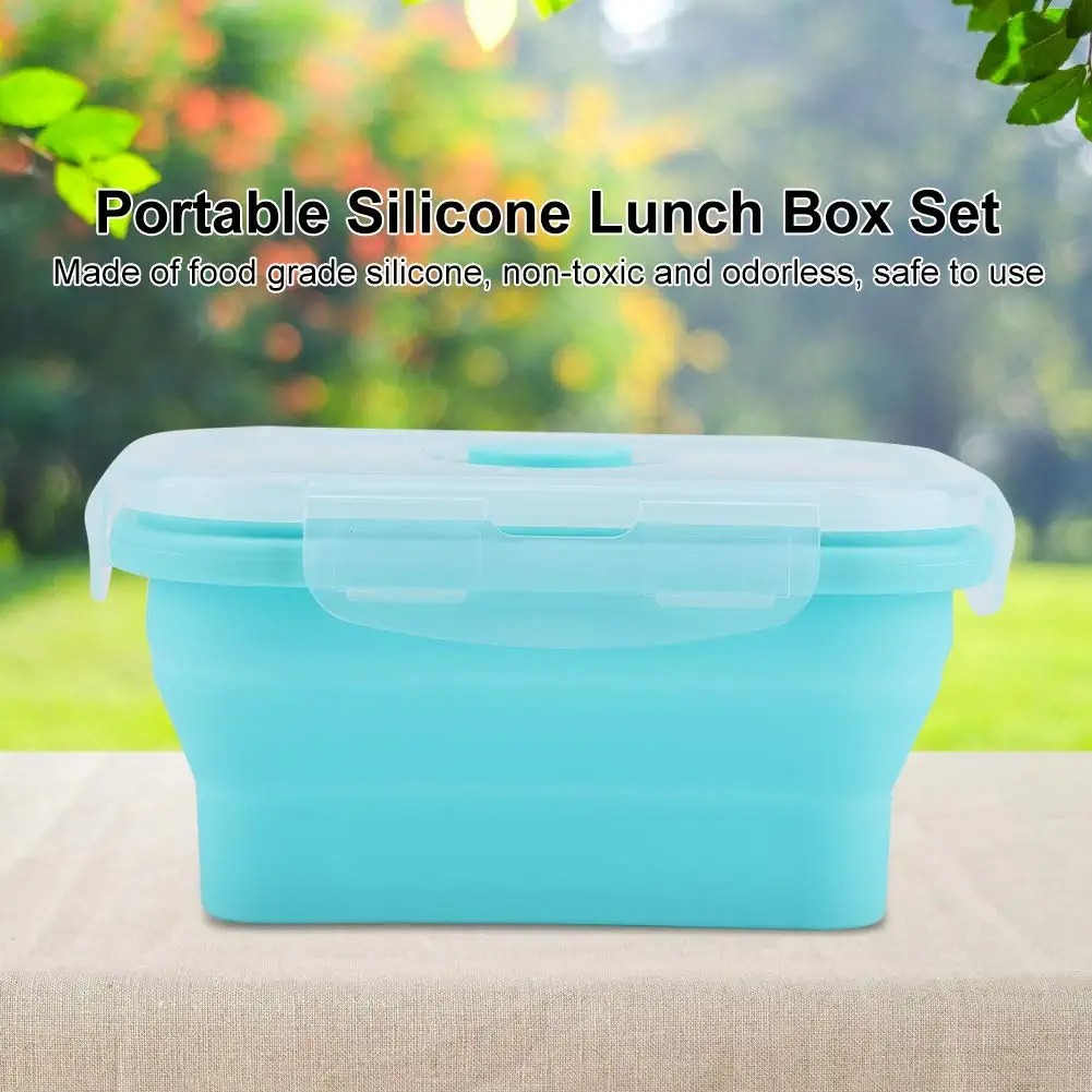 4 Sizes Collapsible Silicone F - Food Storage Drawer Organizer 评论和价格