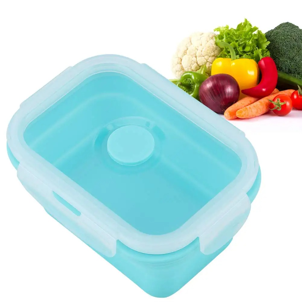 4 Sizes Collapsible Silicone F - Food Storage Drawer Organizer 评论和价格