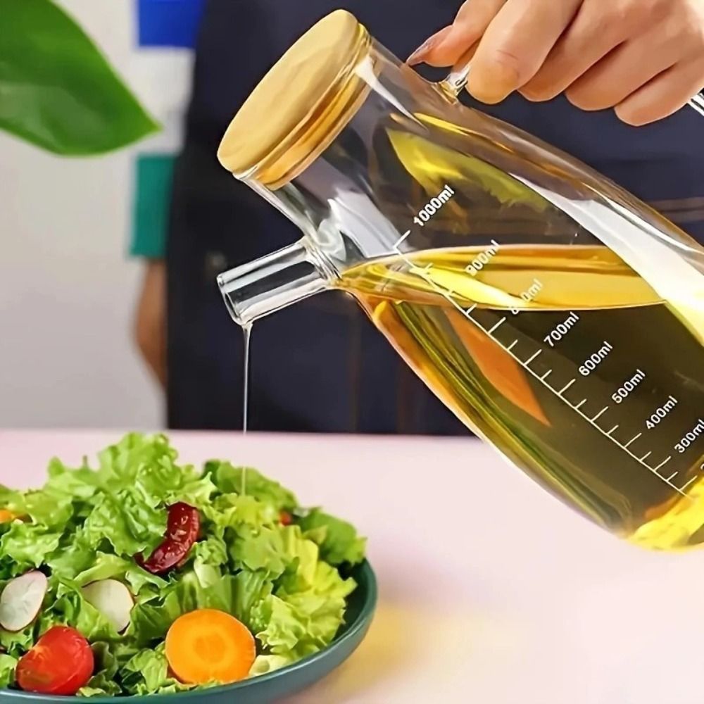 New Food-grade Oil Dispenser B - Food Storage Glass Containers Large 评论和价格