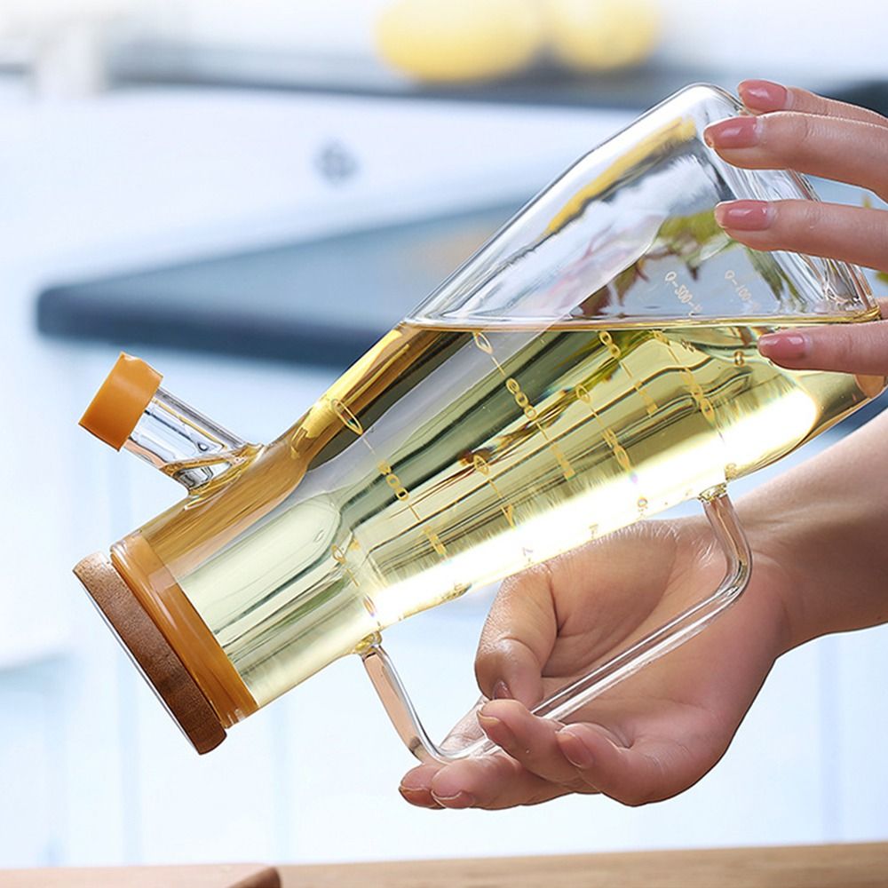 New Food-grade Oil Dispenser B - Food Storage Glass Containers Large 评论和价格