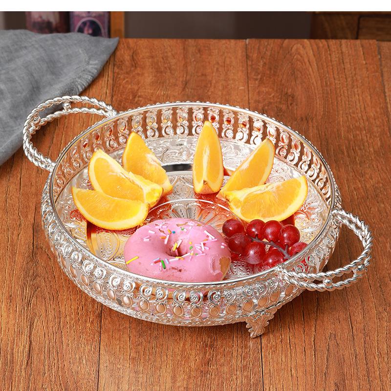 Silver, Circular Fruit Storage - Food Storage Room 评论和价格